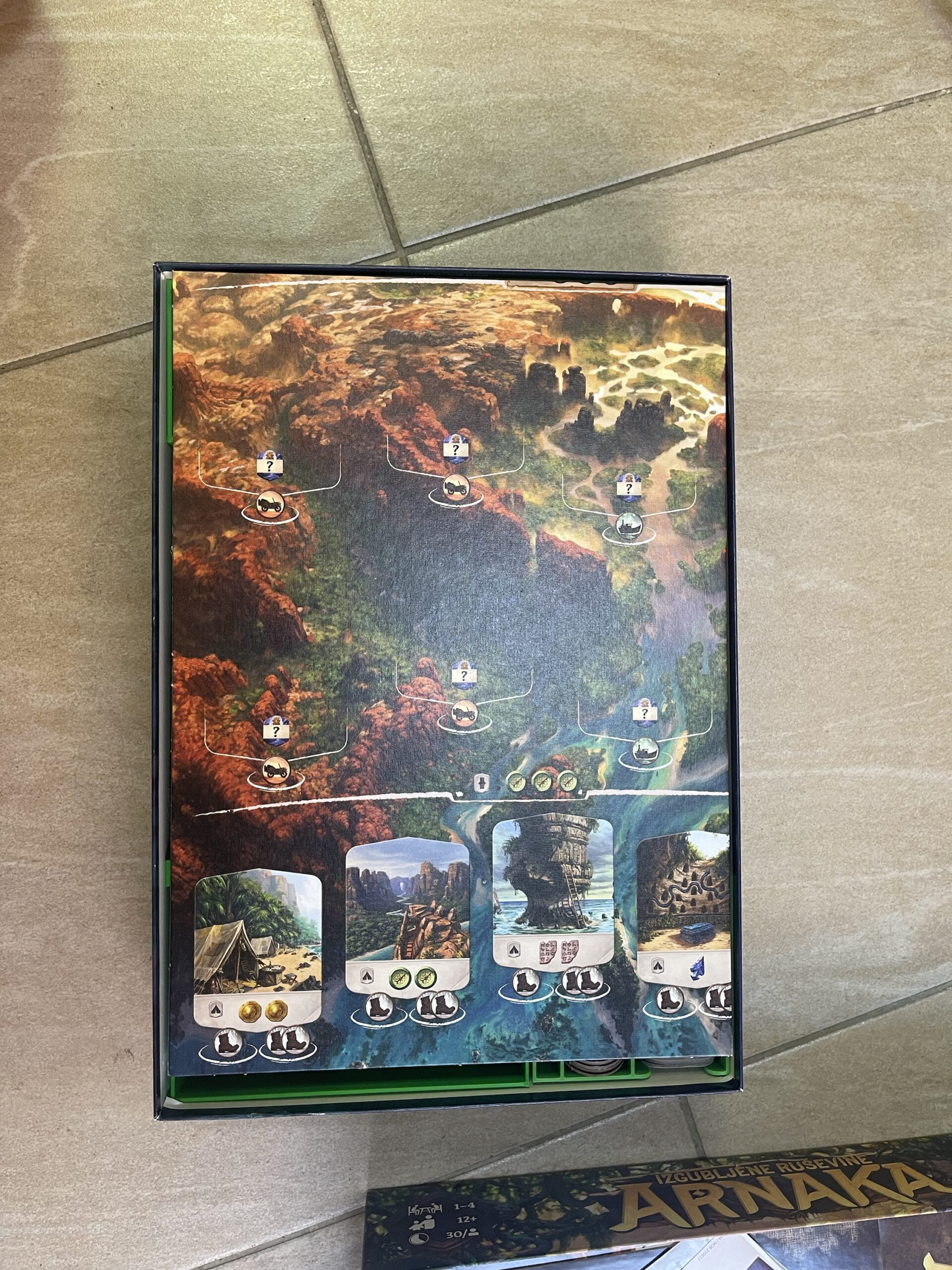 Lost ruins of Arnak insert
