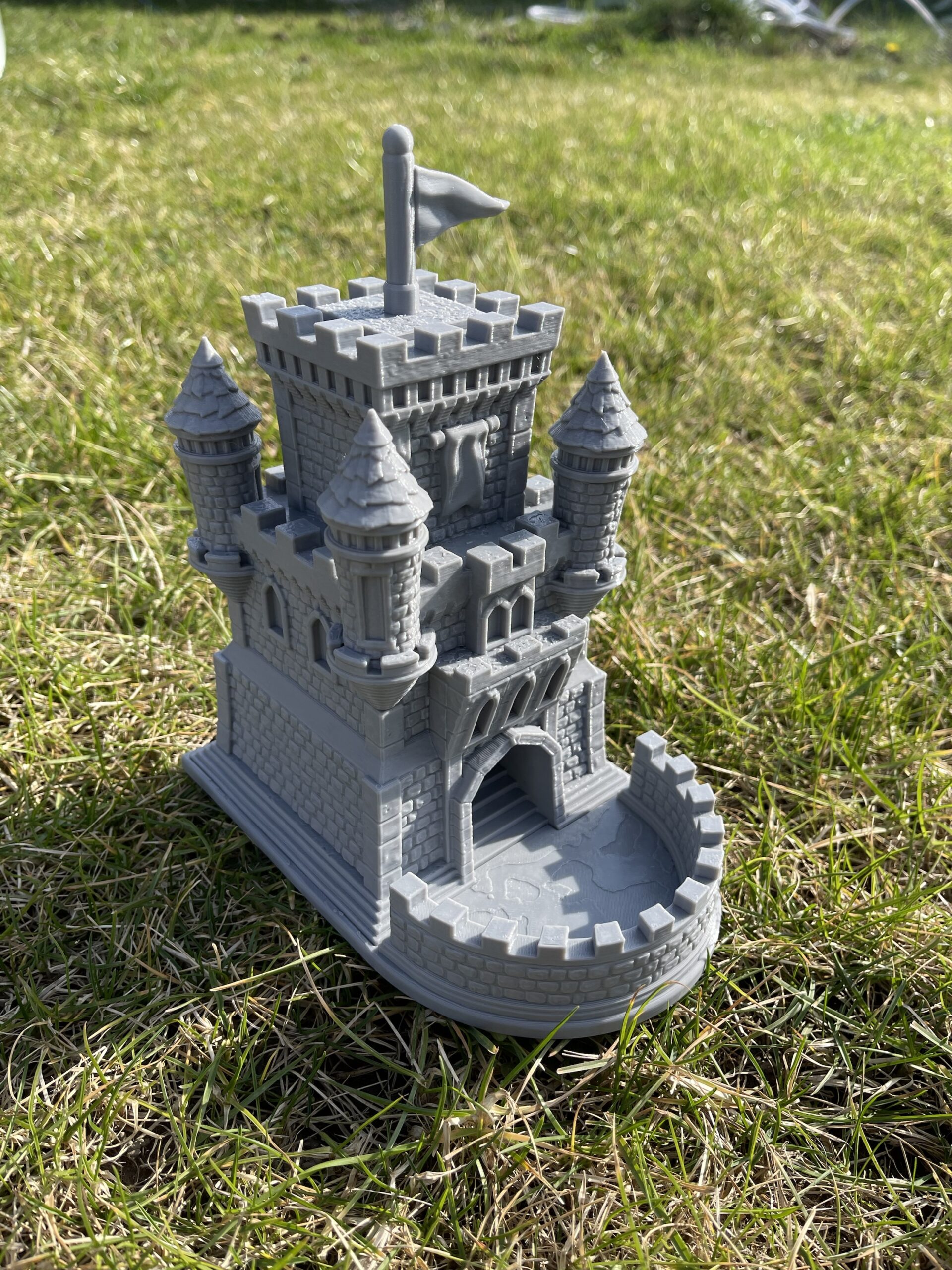 Stronghold dice tower