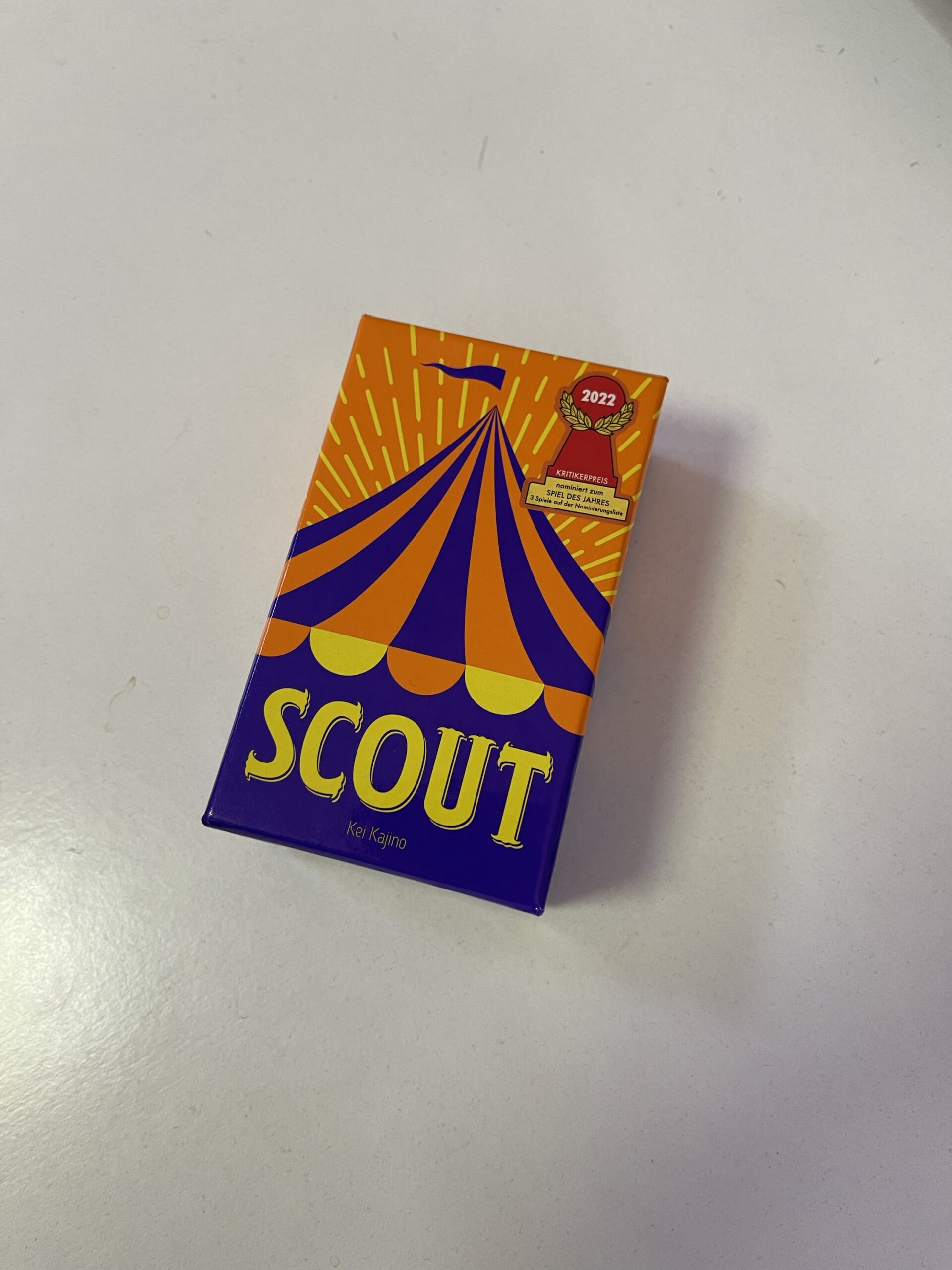 Insert za društvenu igru Scout
