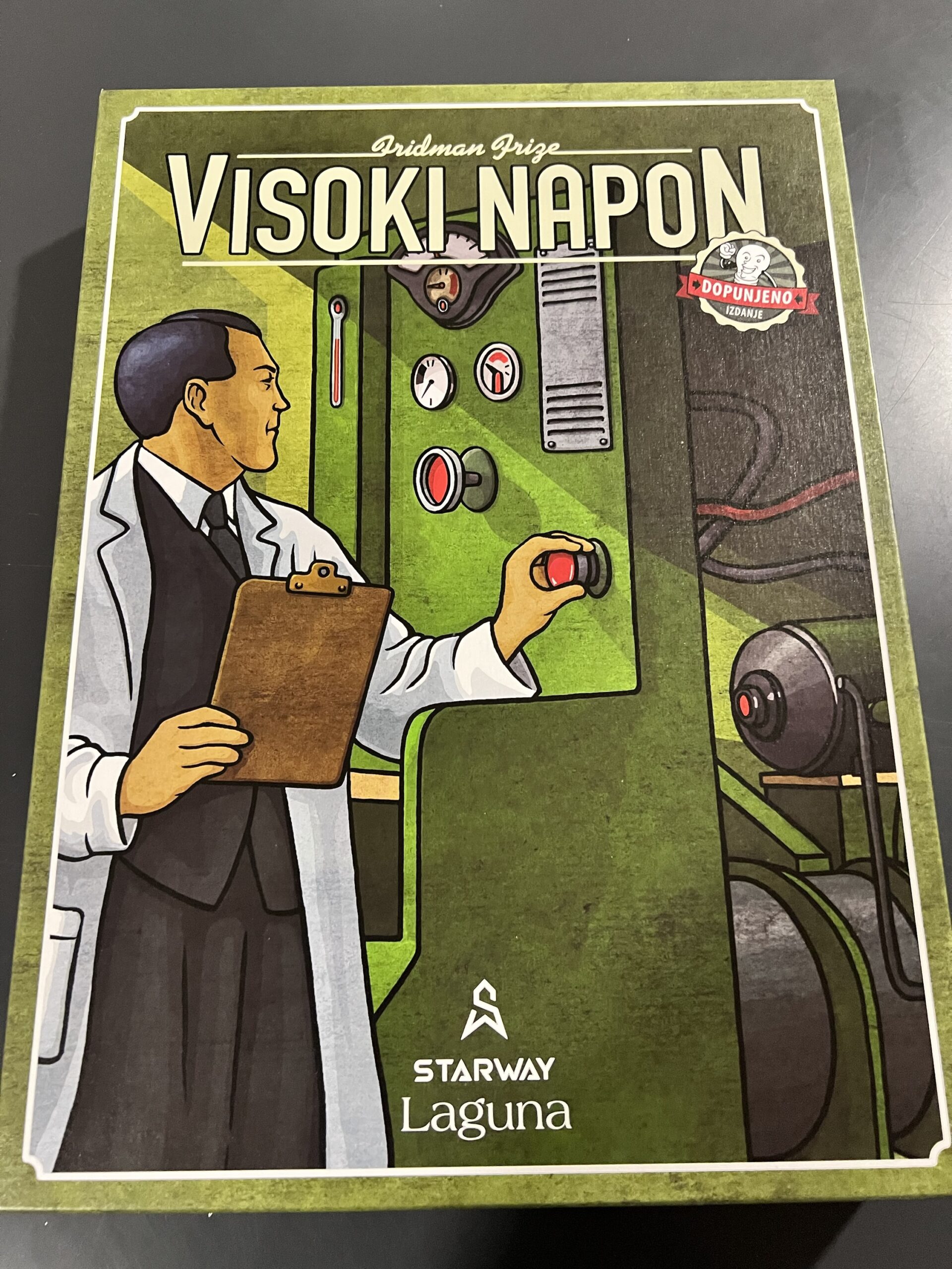 Power grid (Visoki napon) insert