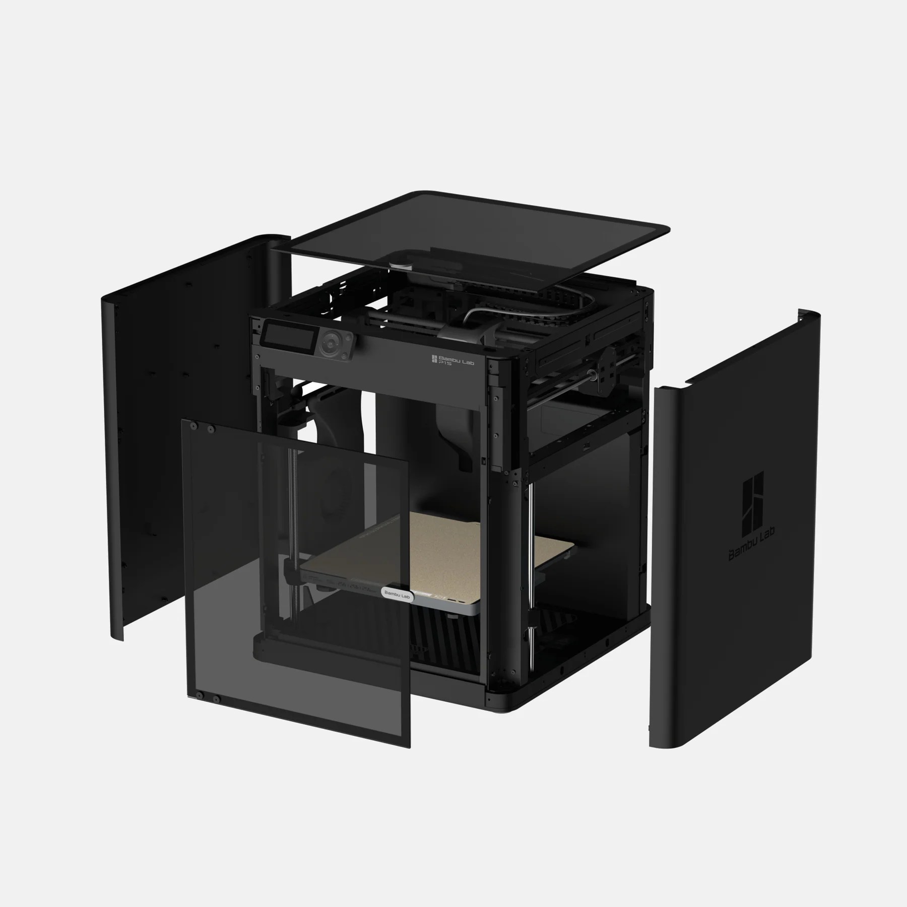 Bambu Lab P1S Combo (Con AMS 1) - 3DWorld
