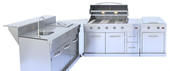 The 3 Types Of Prefab Outdoor Kitchen Kits 3goodones Com