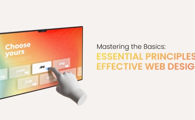 Mastering The Basics: Essential Principles Of Effective Web Design - 3 ...
