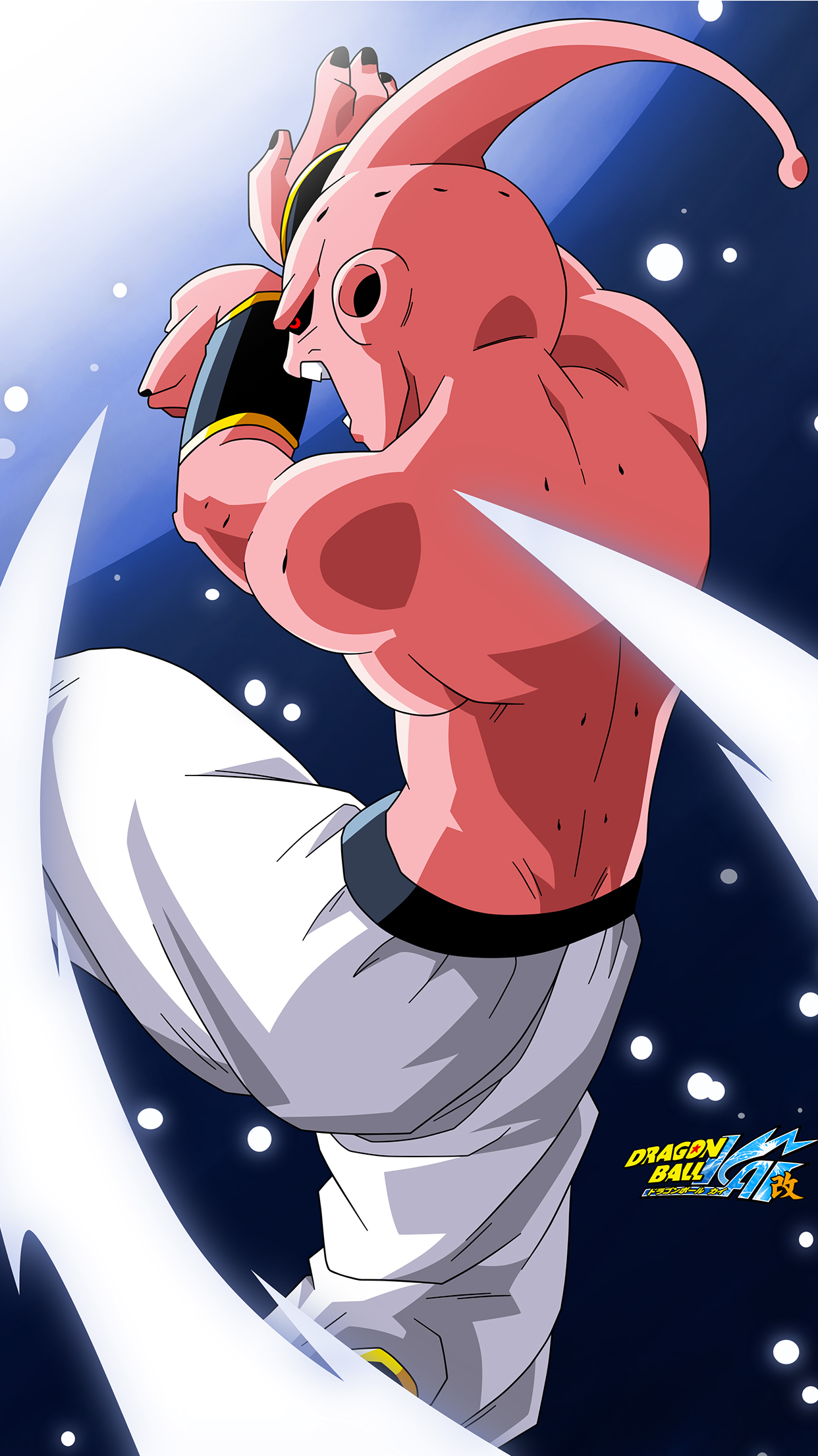 dbz super buu wallpaper