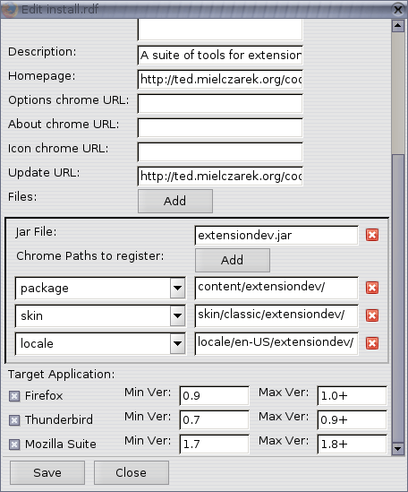 Extension Developers extension Screenshot Extension Developers extension Screenshot