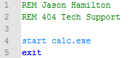 calcscript