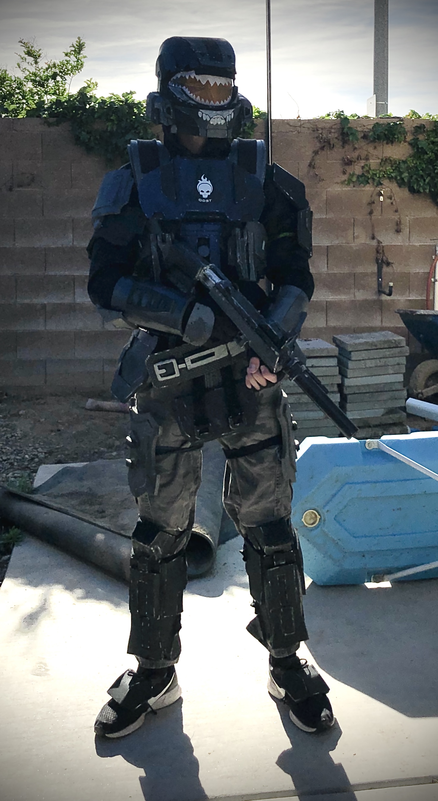 Odst cosplay armor 2019