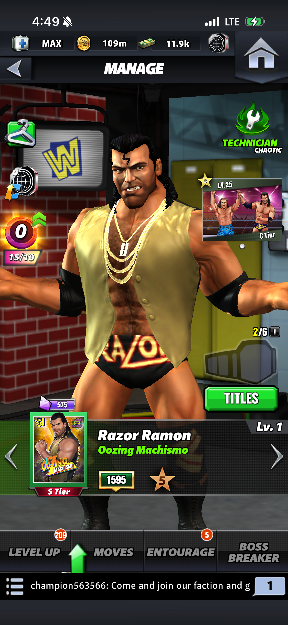 5.18.2026 - Razor Ramon