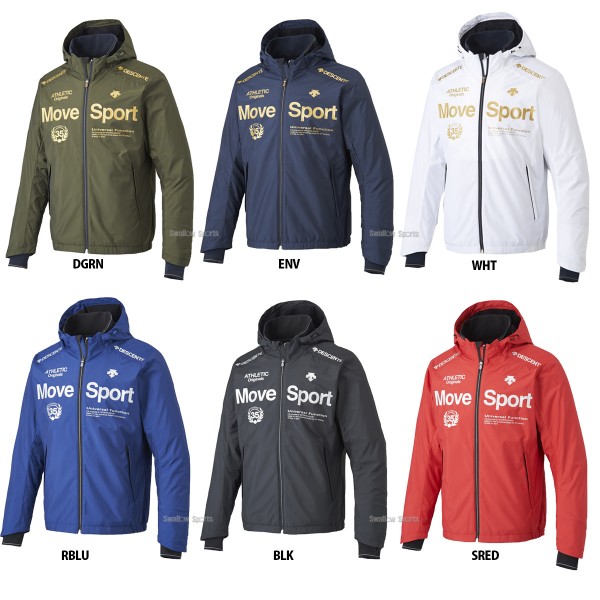 デサント MoveSport 好評発売中！！野球用品スワロースポーツ
