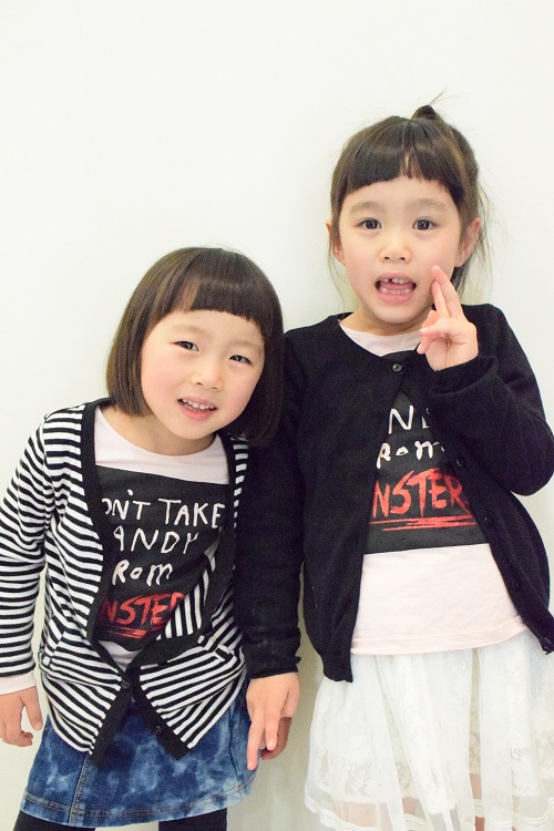 子供と一緒にカットするペアカット（1000円）は安い！キッズカットも美容室4cmにお任せ