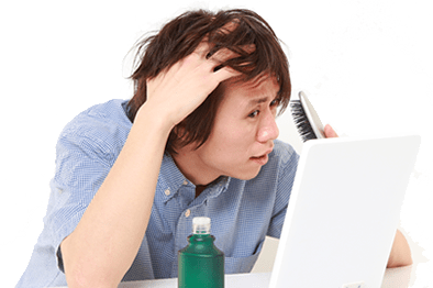 髪の根元のボリュームを出すドライヤーを使った乾かし方のコツ！男性必見