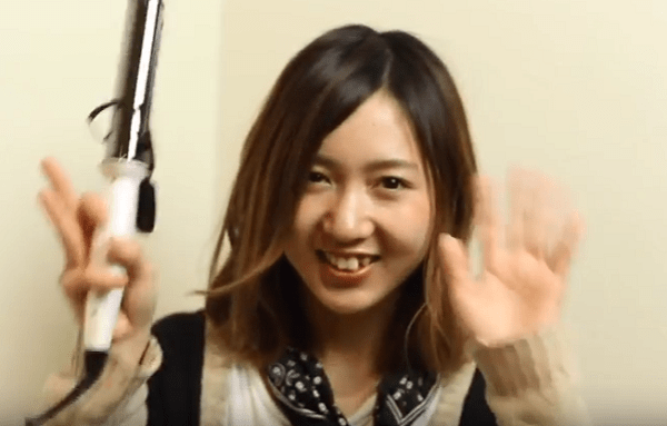 長い前髪の流し方！長い前髪を斜めに流すコテを使った方法
