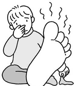 足のにおいが臭い原因とは！4つの原因を対策することで爽やかな足の匂いに！