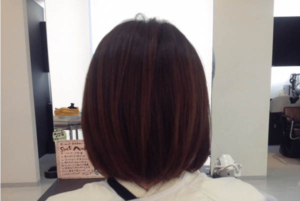 ボブの髪型にふわふわパーマをかけてみました！美容室4cmおすすめヘア