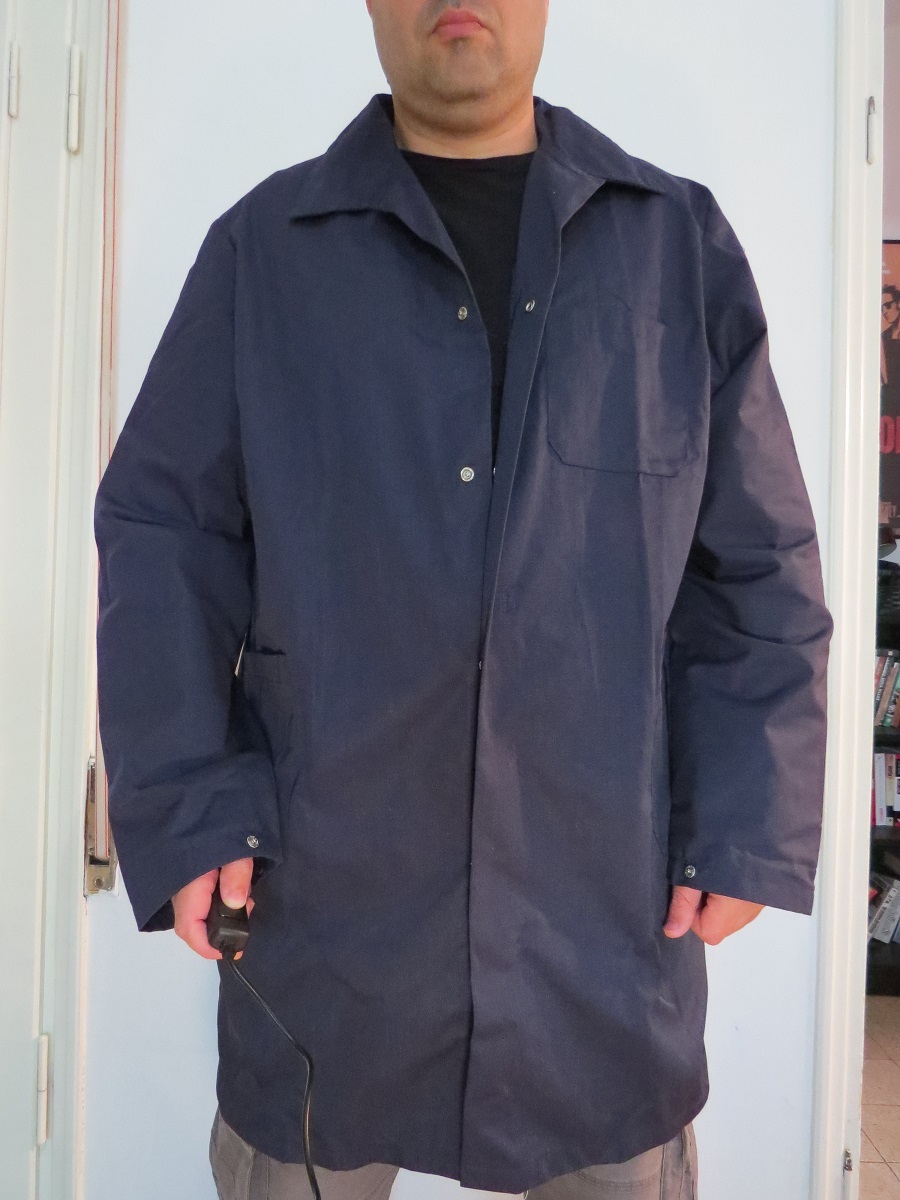 RF PROTECTION LONG JACKET (Men) UX240 For EHS By EHS