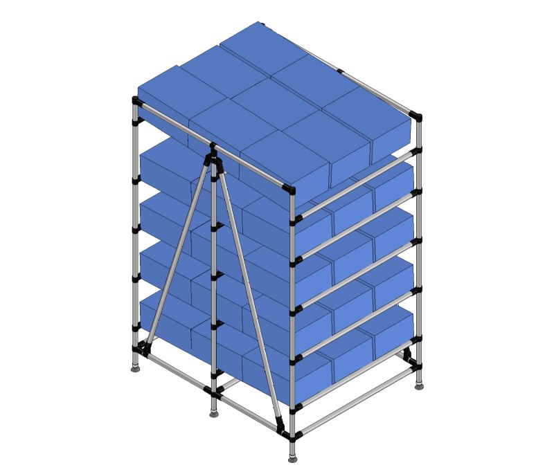 Partbox Container 4 Lean En - Stunning Vintage Background - HD