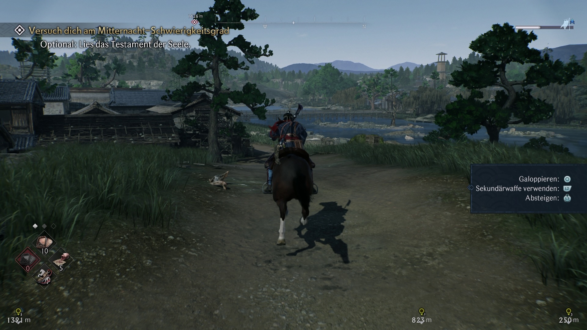 Ein Screenshot aus Rise of the Ronin.