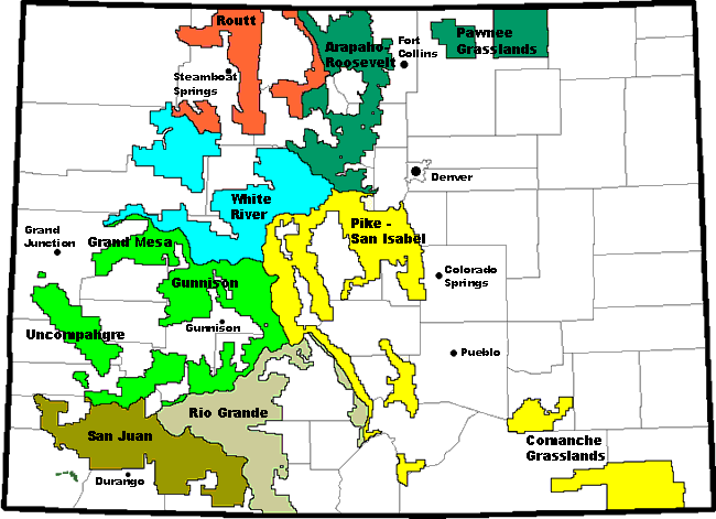 Forest Service Releases Responses Forrest Map Fs.