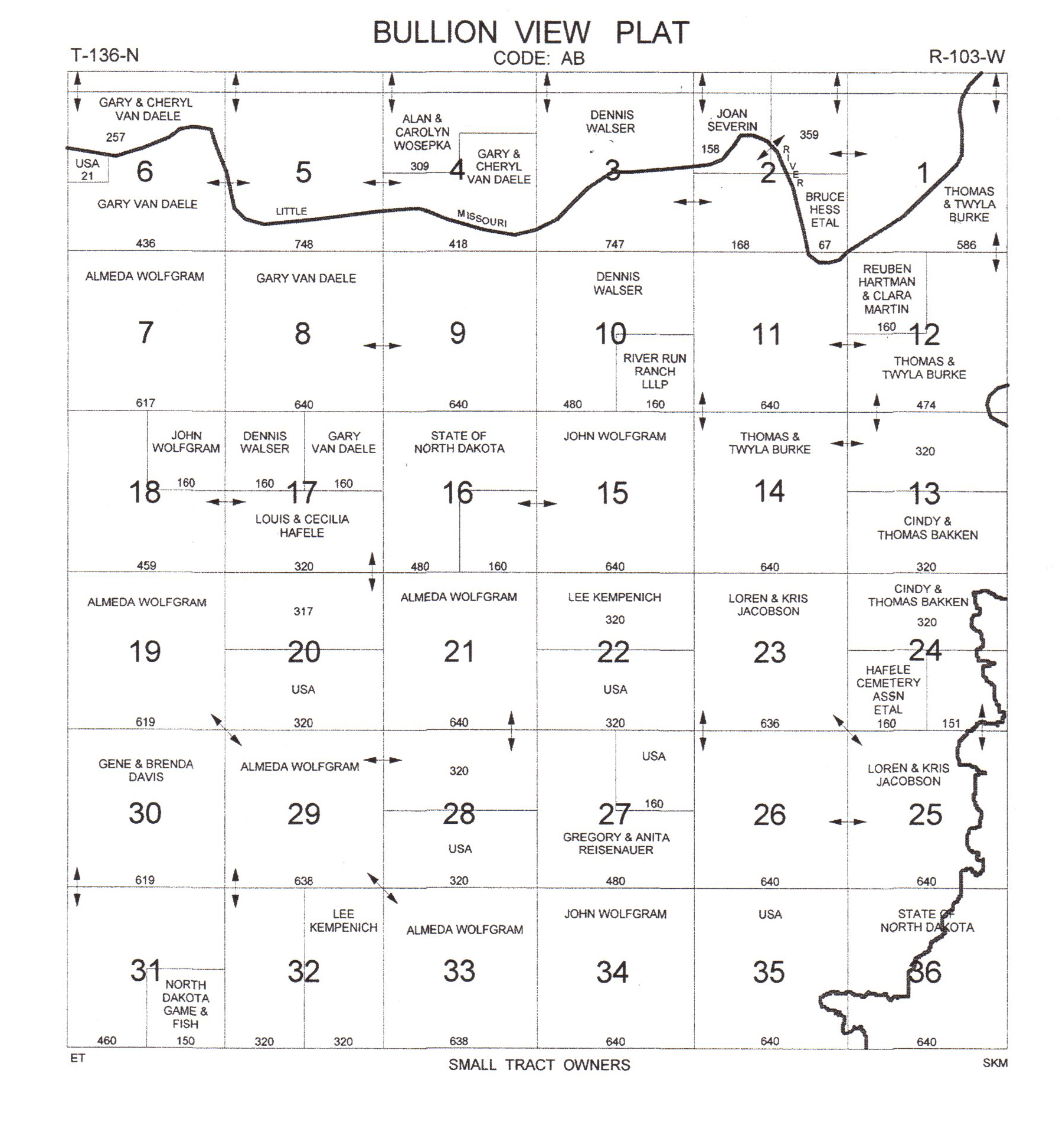 Understanding the Public Land Survey System Badlands 4×4 Training