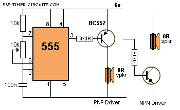 The timer in astable mode generates the . Common Mistakes When Using A 555 Timer