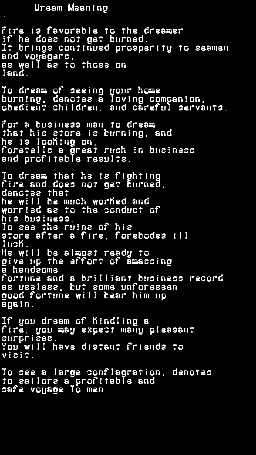 Dream Meaning of Dwelling-House - Dream Interpretation