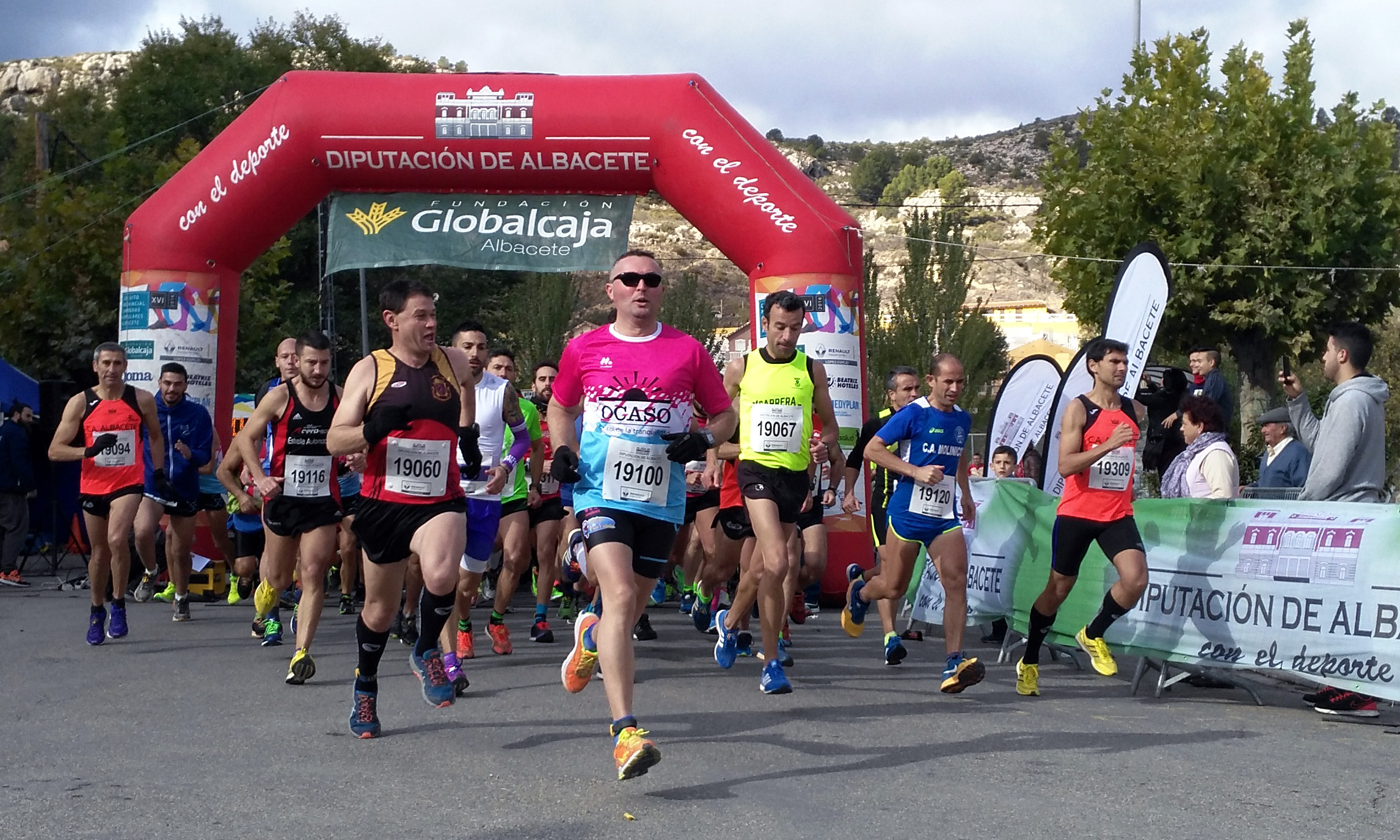 Este sábado se celebrará la vi carrera popular de férez