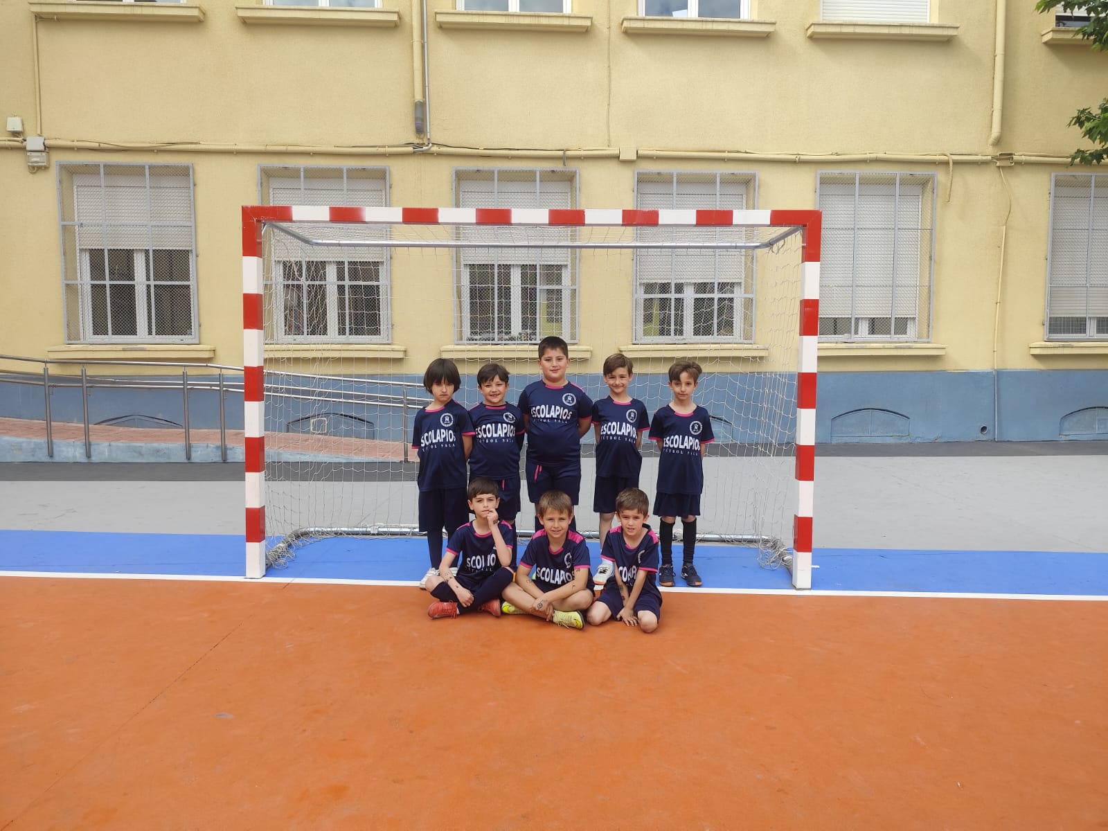 Prebenjamín Calasanz