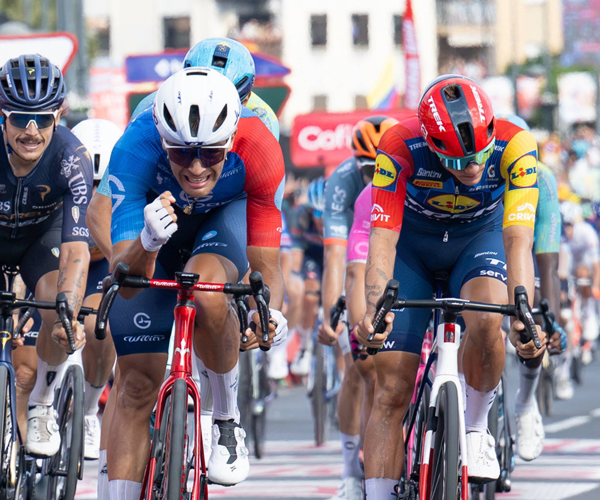 La Vuelta. Etapa Alcaraz-Elche de la Sierra. Sierra de Albacete ciclismo
