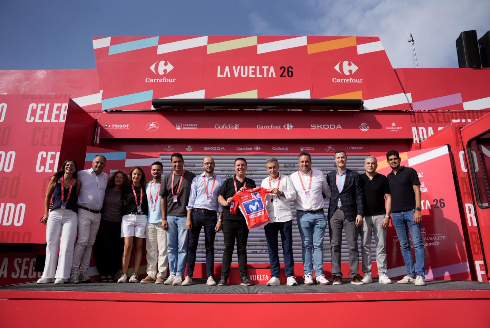 La Vuelta. Etapa Alcaraz-Elche de la Sierra. Sierra de Albacete ciclismo