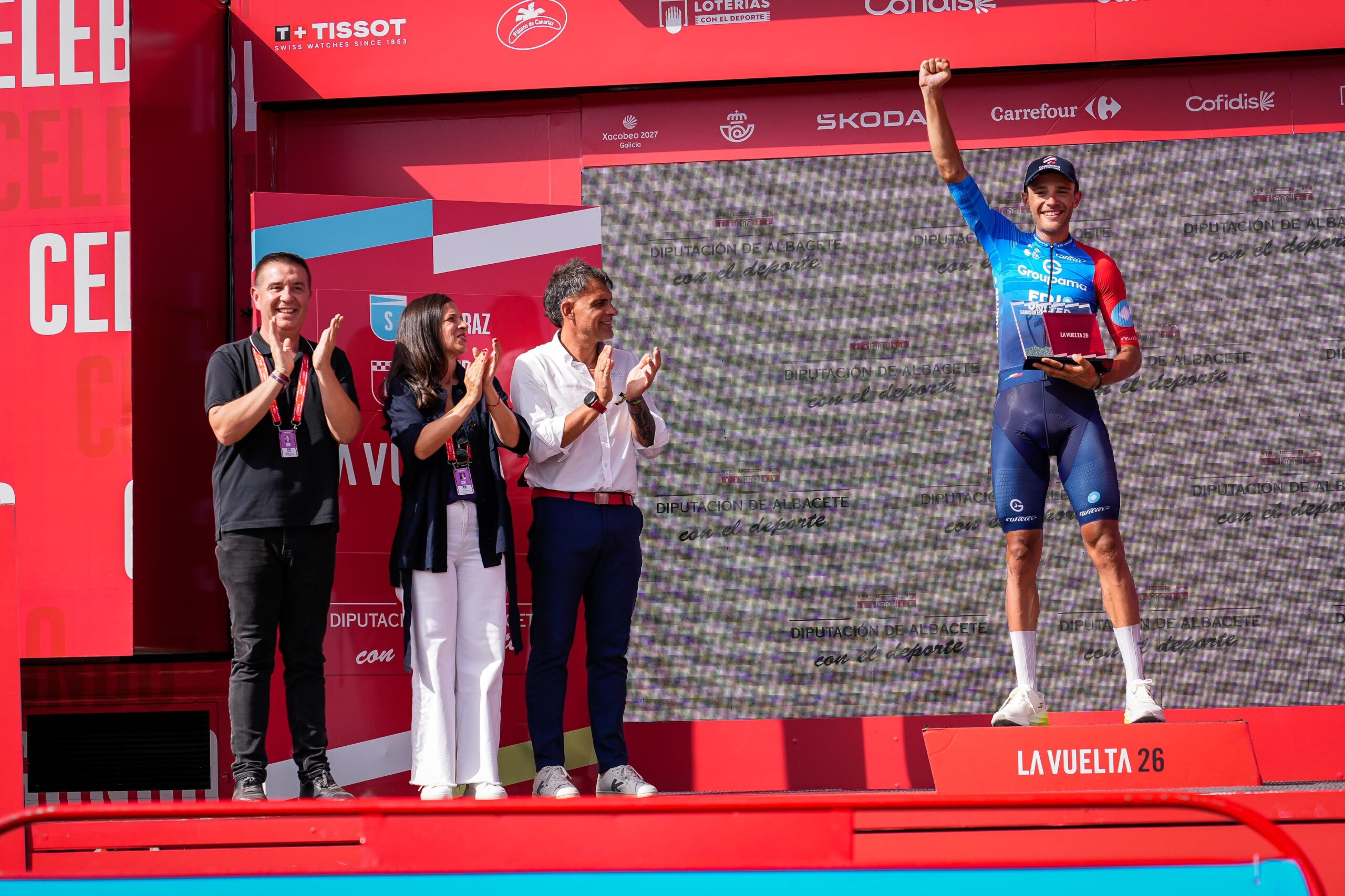 La Vuelta. Etapa Alcaraz-Elche de la Sierra. Sierra de Albacete ciclismo