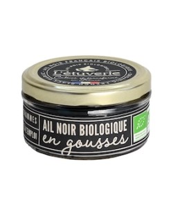 Organic black garlic peeled cloves 70g