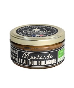 Mustard with organic black garlic 150g
