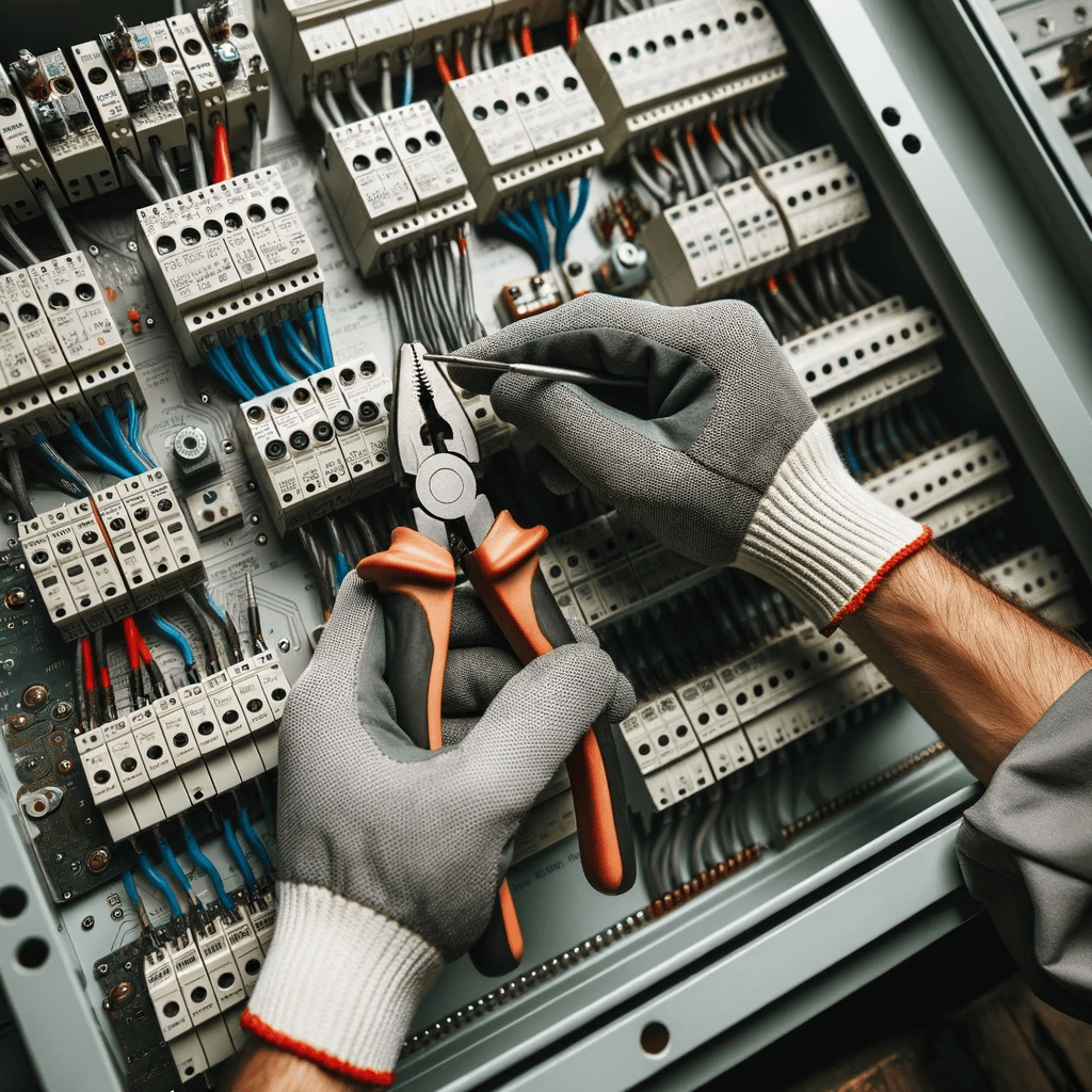 Arc Flash Illustration
