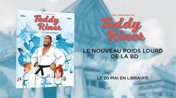 Les aventures de Teddy Riner - Trailer - 7BD.fr