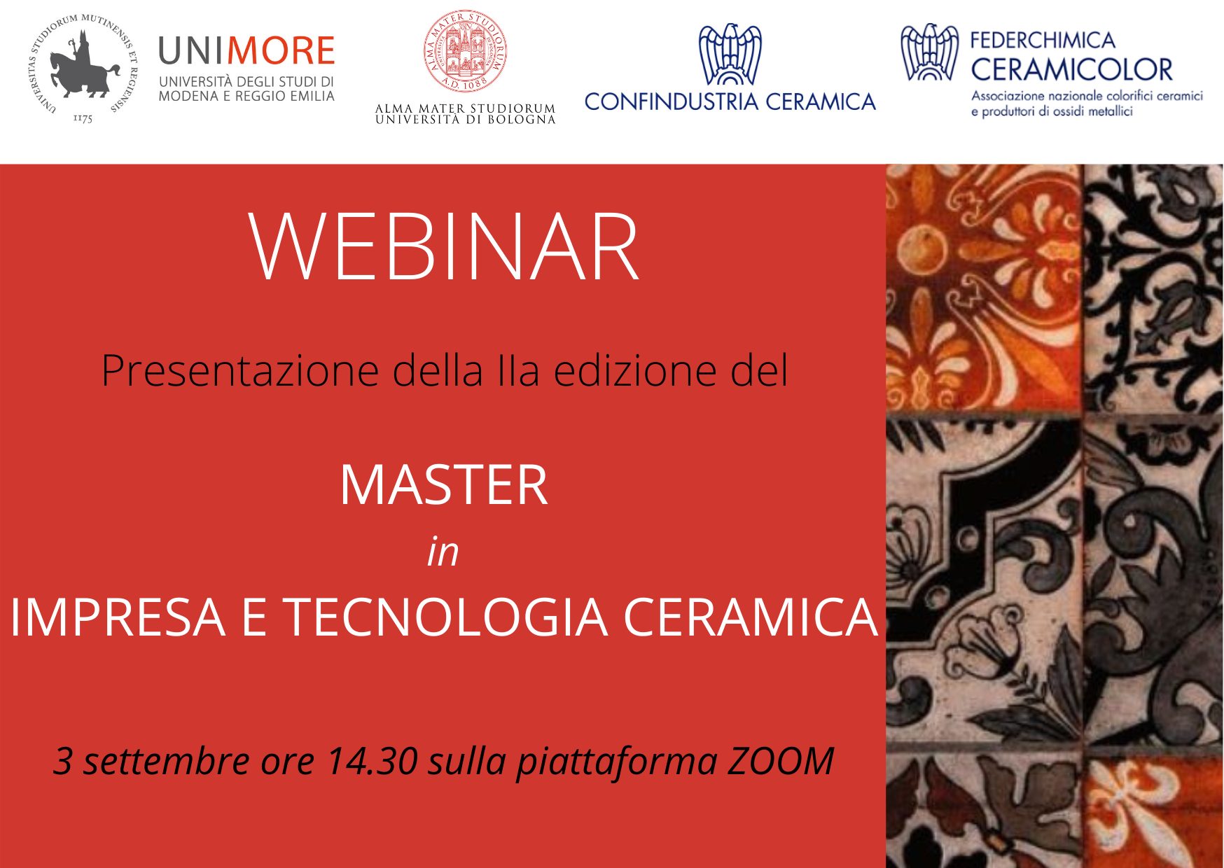 Alta Formazione Per I Manager Del Futuro, Ecco La Nuova Edizione Del Master In Impresa E Tecnologia Ceramica (Con Unimore E Unibo) - Reggio Emilia E Dintorni - 7Per24 1240_x_1748_jpg