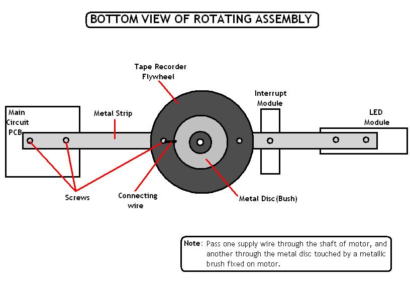 Propeller Clock Schematic Diagram - Circuit Diagram