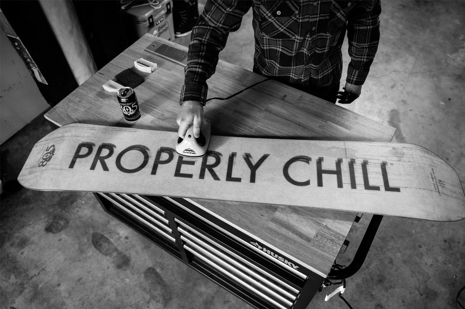 New 805 x CAPiTa Snowboards Just Dropped 805 Beer