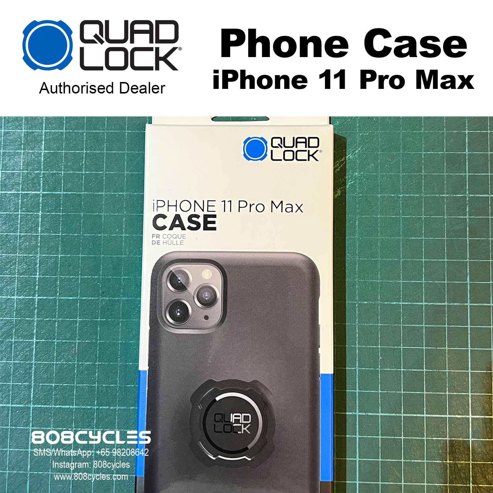 QuadLock iPhone 15 Pro 用MAG Case Amazon.com: Quad Lock MAG Phone Case for iPhone 15 Pro Black