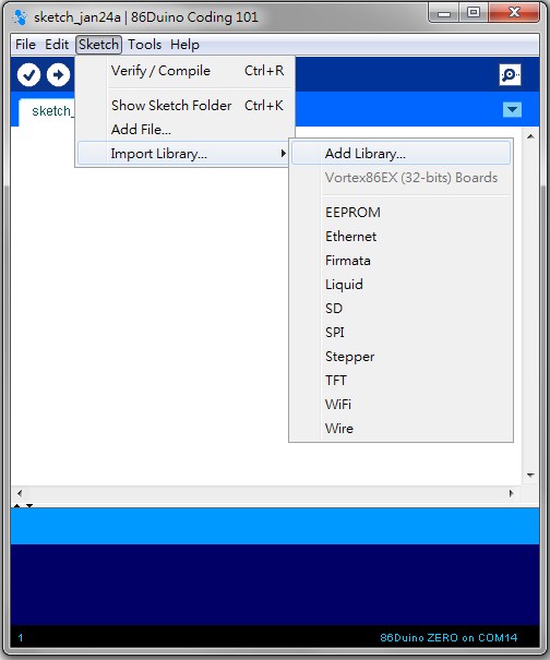 Installing Additional 86duino Libraries Qec - Professional Full HD Colorful Backgrounds | Free Download