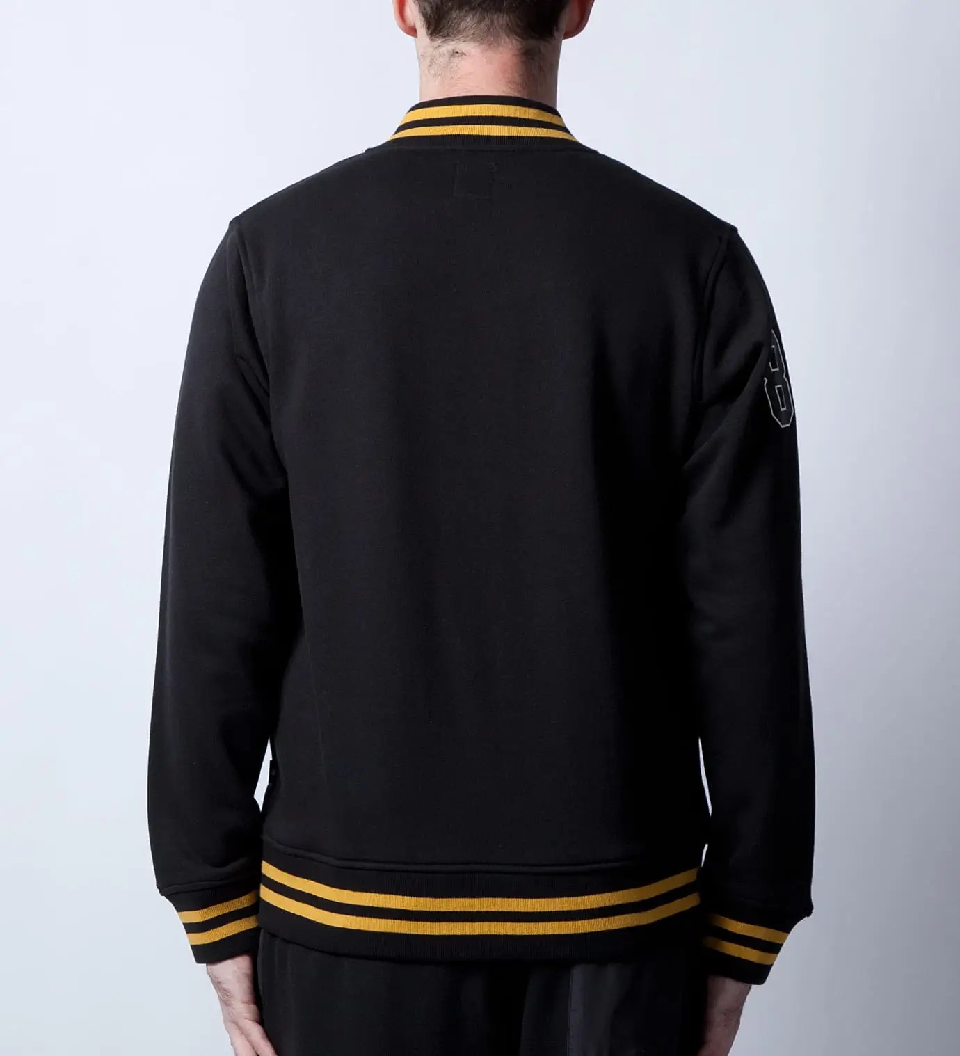 stussy women ジャケット　8ball エイトボール　8ボール Stüssy Black 8 Ball Varsity Jacket