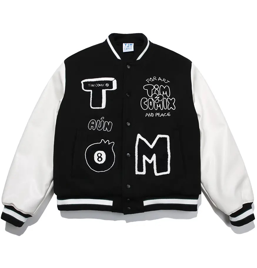 One Color Scheme - 8 Ball Jacket