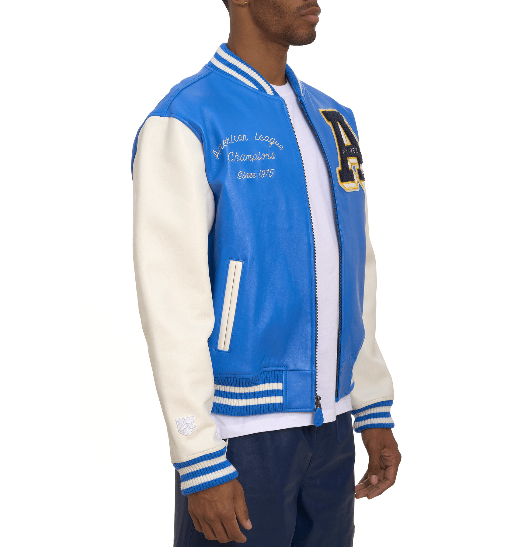 Avirex Baseball Varsity Jacket - 8 Ball Jacket