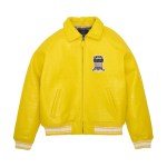 ルイスドッグ イエローMagic Jacket Avirex Limited Edition Croc Icon Jacket - 8 Ball Jacket