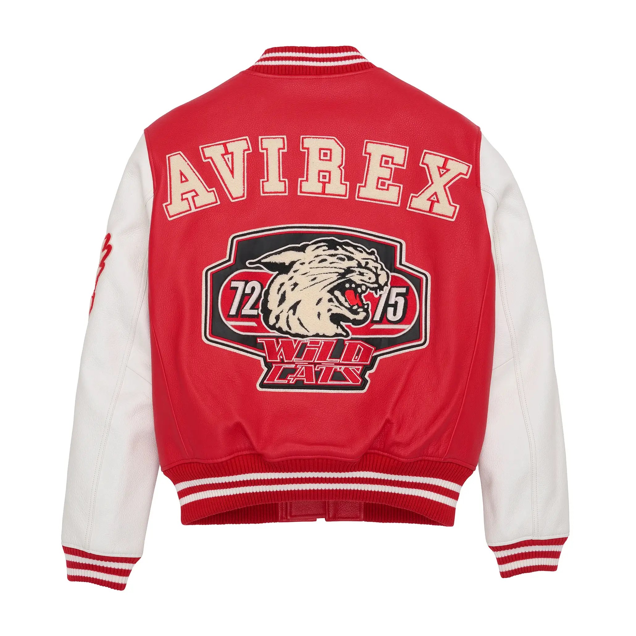 AVIREX SWITCHING VARSITY SWEAT・2XL（アヴィレックススウィッチング 