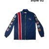 Lana Del Rey Racing Jacket With Patches 1
