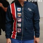 Lana Del Rey Racing Jacket With Patches