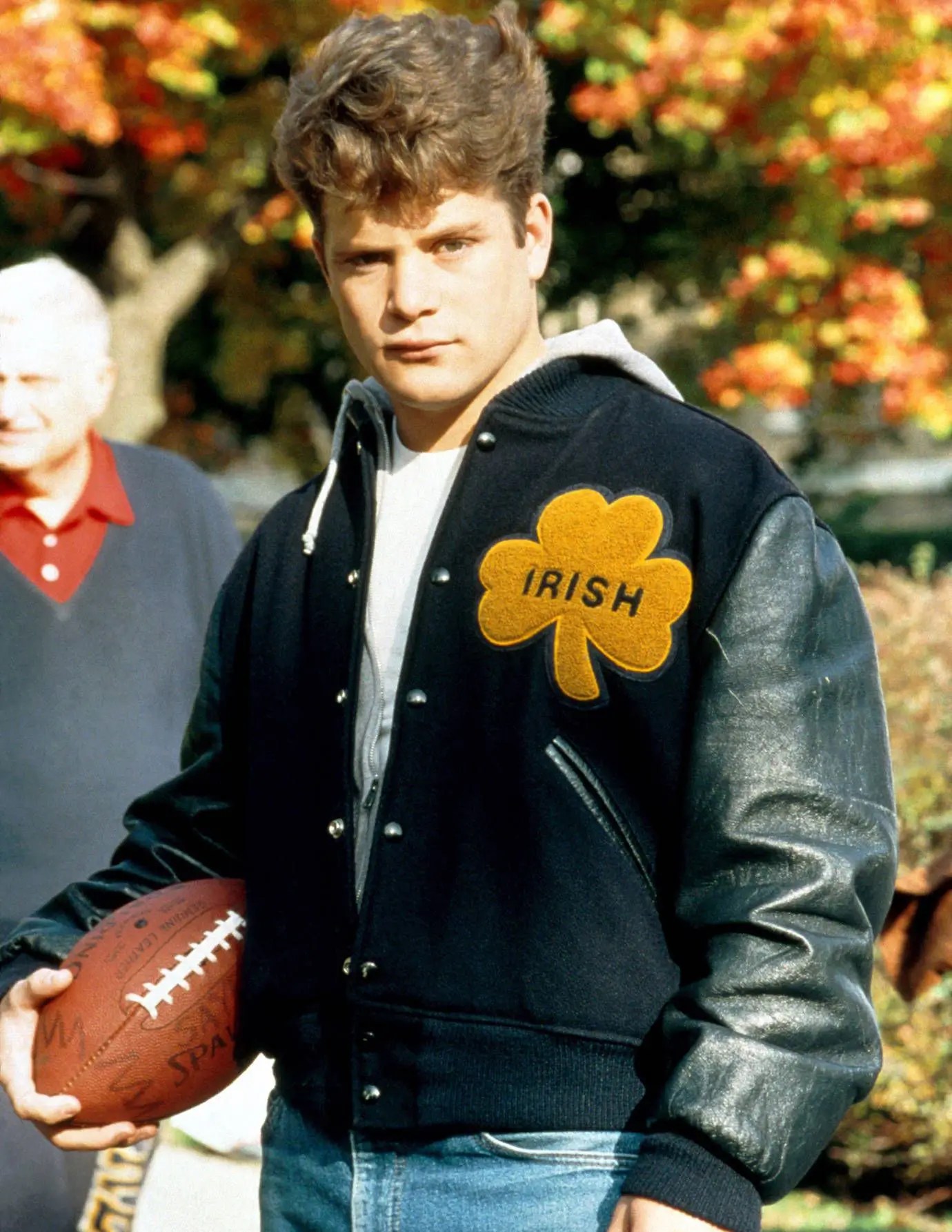 Notre Dame Rudy Irish Bomber Jacket 1