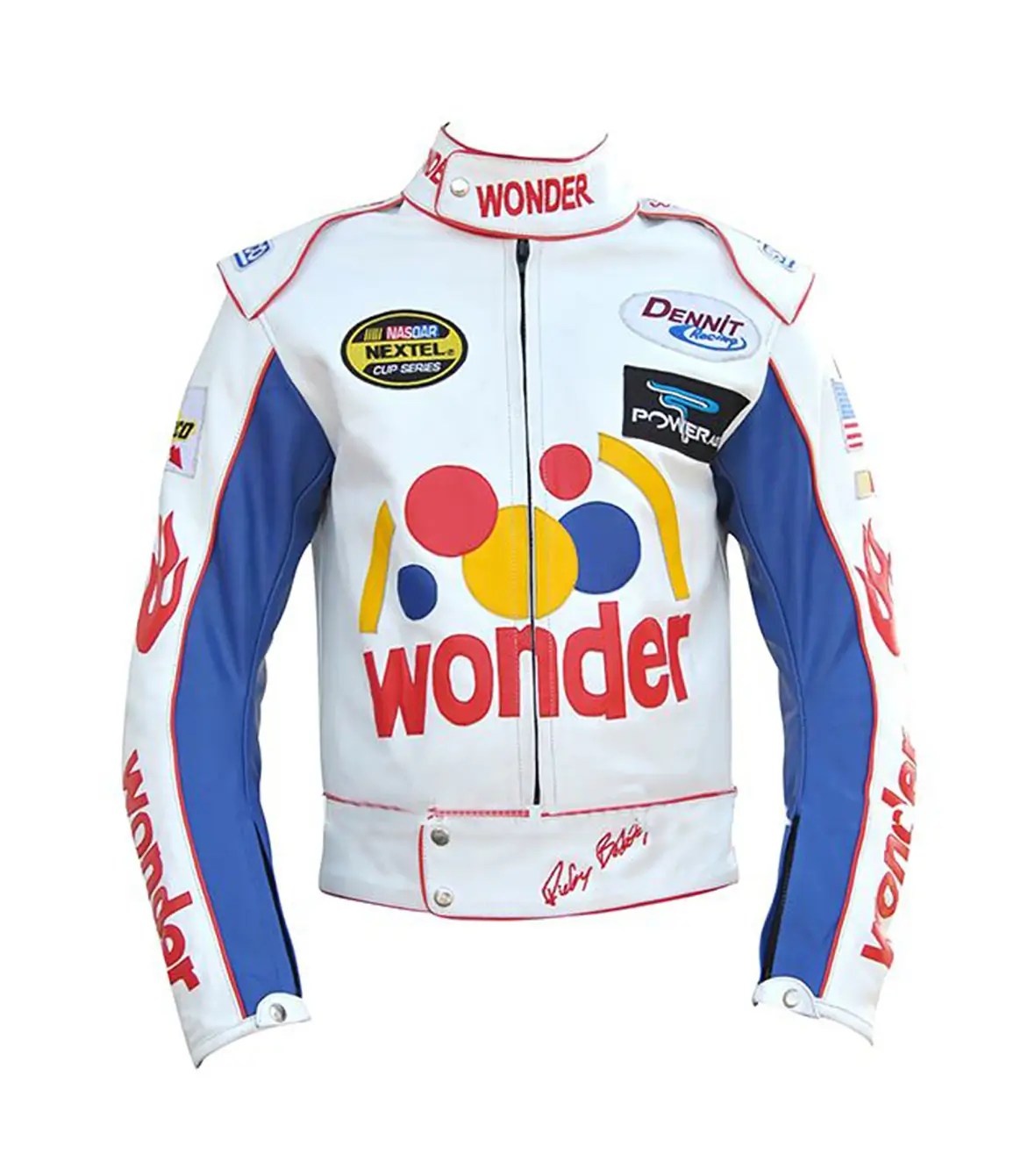 Ricky Bobby Wonder Bread Jacket 1