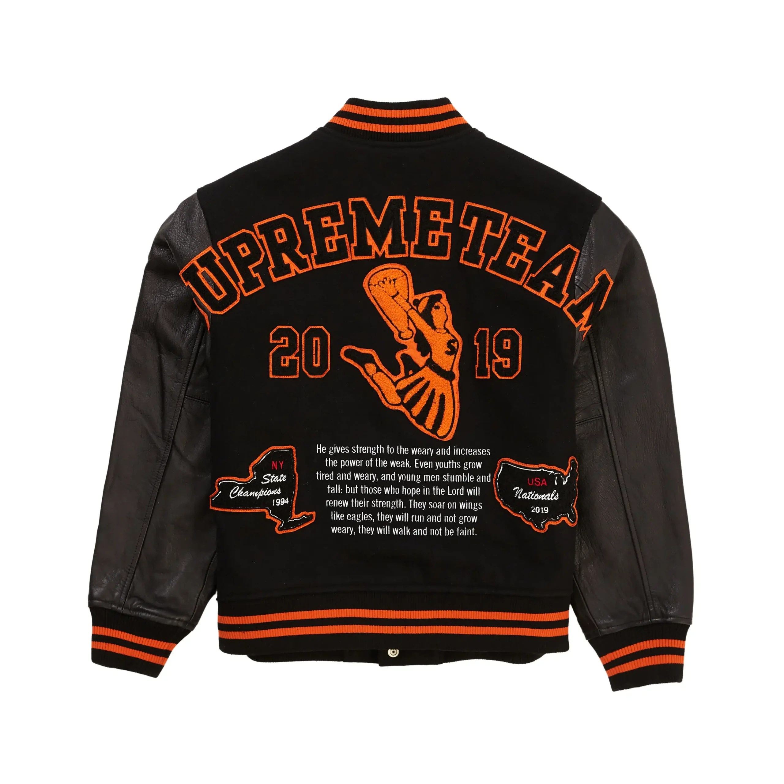 Jacket Supreme Varsity NY 0 – New - Vintage VARSITY York Veritas 