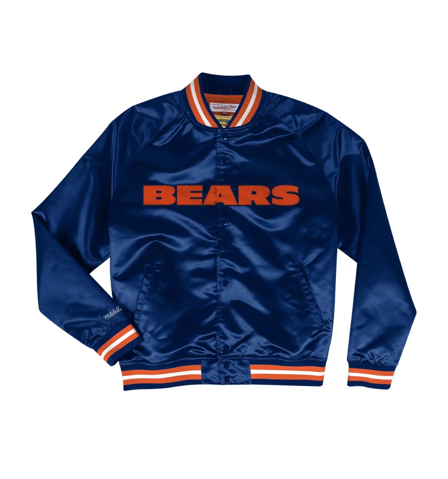Lightweight Satin Jacket Chicago Bears